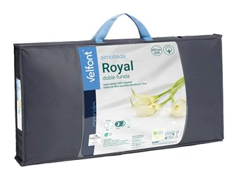 Almohada Velfont Royal Fibra Velfont