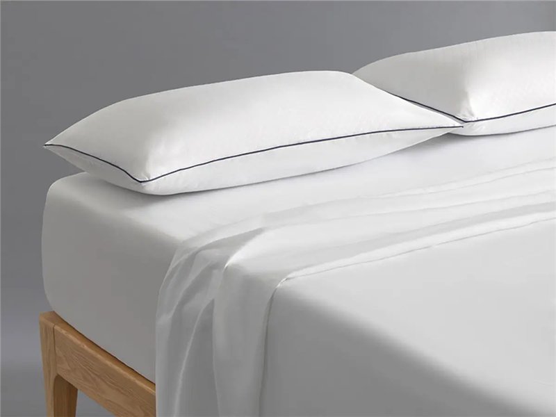 almohada titan blanca alta y dura velfont