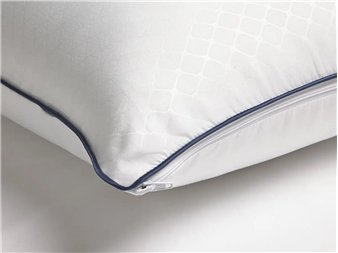 almohada titan doble funda microfibra velfont