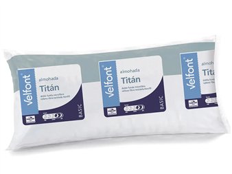 almohada titan fibra reciclada neofill velfont