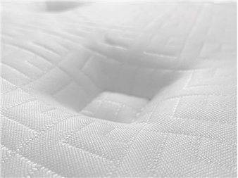 detalle tejido stretch colchon suave viscoelastico