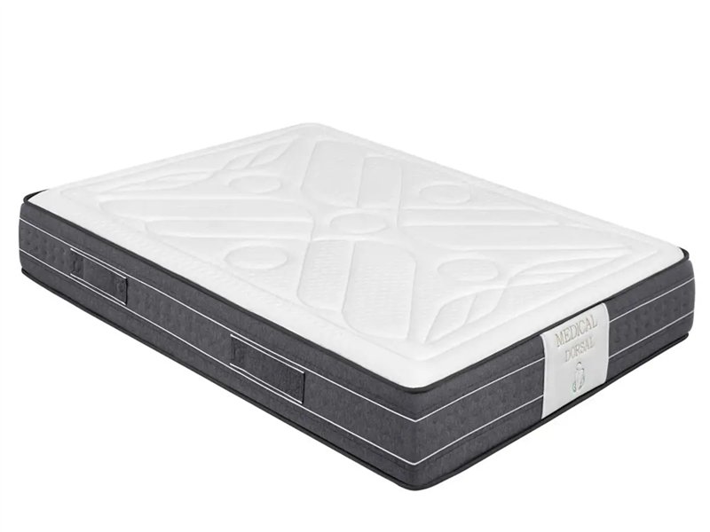 colchón medical dorsal viscogel hr alta densidad alfamarket