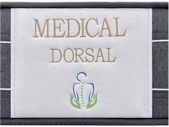 colchón medical dorsal detalle lateral medical dorsal alfamarket